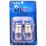   Светодиодная автолампа P27W - 13 SMD 5050 (2шт.)