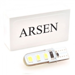  ARSEN Светодиодная автолампа ARSEN W5W - FADE-Light (2шт.)